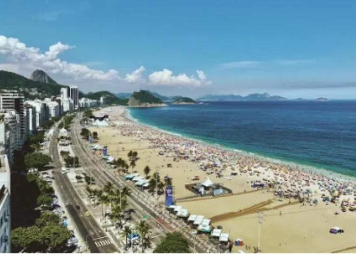 Rio Praia Copacabana Canto Da Sereia Rio de Janeiro